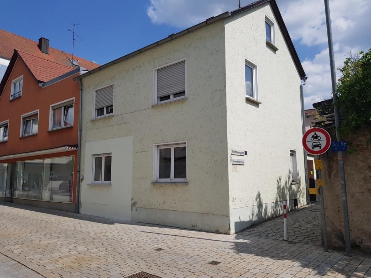 Boardinghouse Stadtmauer Schwandorf in Bayern Luaran gambar