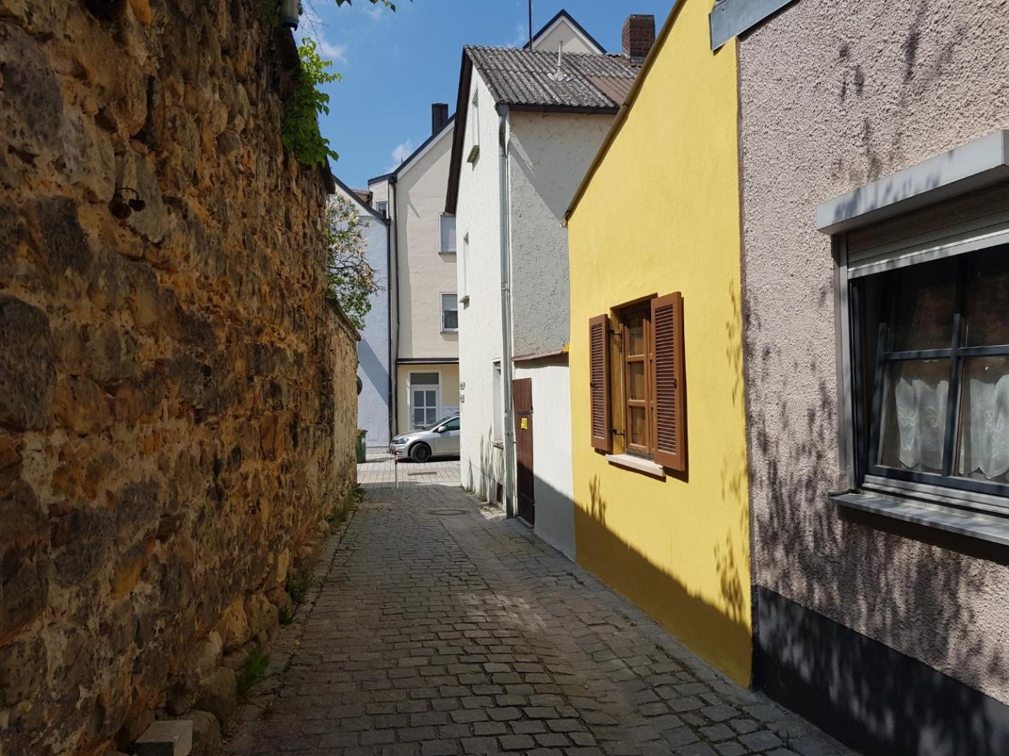 Boardinghouse Stadtmauer Schwandorf in Bayern Luaran gambar